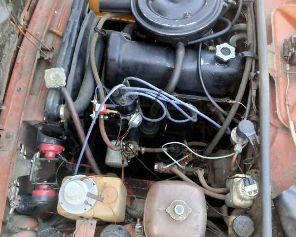 Красный ВАЗ 2101, объемом двигателя 1.2 л и пробегом 200 тыс. км за 950 $, фото 14 на Automoto.ua