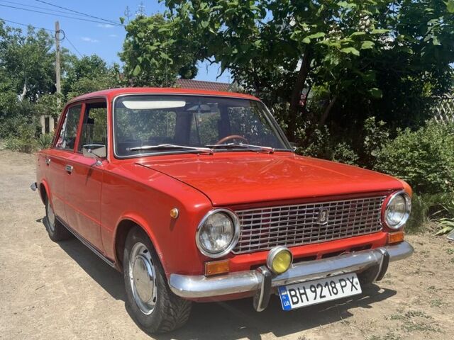 Красный ВАЗ 2101, объемом двигателя 1.2 л и пробегом 93 тыс. км за 1100 $, фото 8 на Automoto.ua