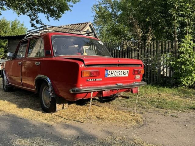 Красный ВАЗ 2101, объемом двигателя 1.2 л и пробегом 170 тыс. км за 40000 $, фото 2 на Automoto.ua