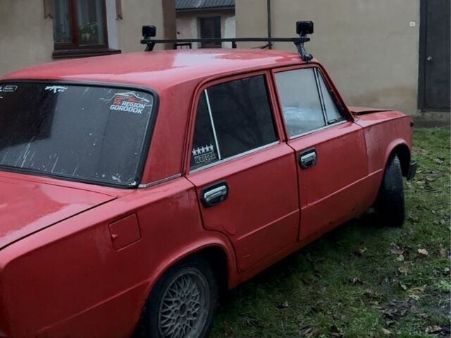 Червоний ВАЗ 2101, об'ємом двигуна 1.5 л та пробігом 2 тис. км за 615 $, фото 1 на Automoto.ua