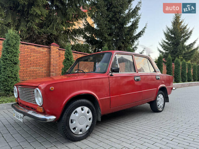 Красный ВАЗ 2101, объемом двигателя 1.3 л и пробегом 42 тыс. км за 950 $, фото 13 на Automoto.ua