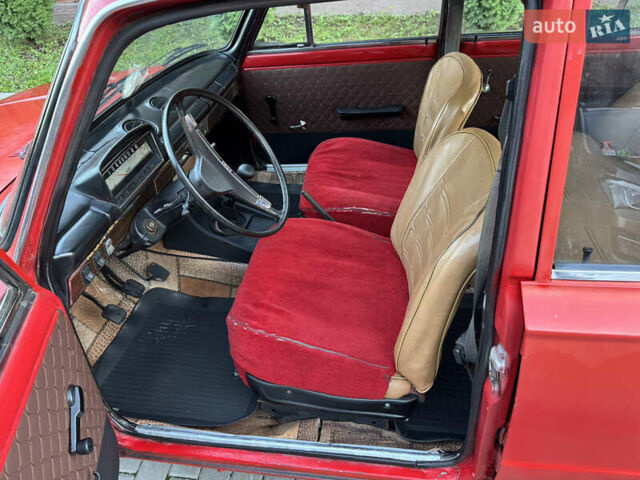 Красный ВАЗ 2101, объемом двигателя 1.3 л и пробегом 42 тыс. км за 950 $, фото 17 на Automoto.ua