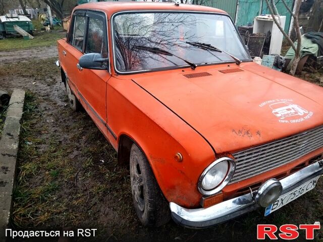 Красный ВАЗ 2101, объемом двигателя 1.5 л и пробегом 113 тыс. км за 500 $, фото 5 на Automoto.ua