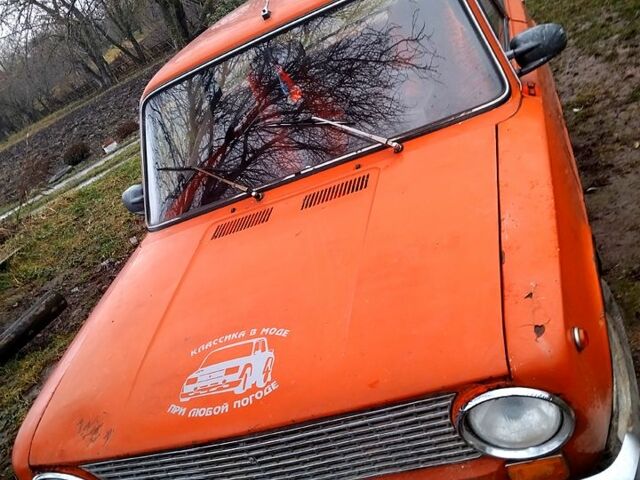 Красный ВАЗ 2101, объемом двигателя 1.5 л и пробегом 113 тыс. км за 500 $, фото 7 на Automoto.ua