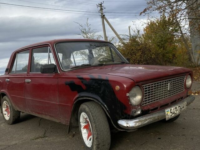 Червоний ВАЗ 2101, об'ємом двигуна 1.3 л та пробігом 2 тис. км за 500 $, фото 1 на Automoto.ua