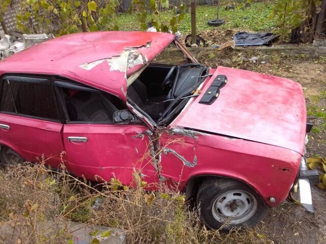 Червоний ВАЗ 2101, об'ємом двигуна 1 л та пробігом 1 тис. км за 155 $, фото 5 на Automoto.ua