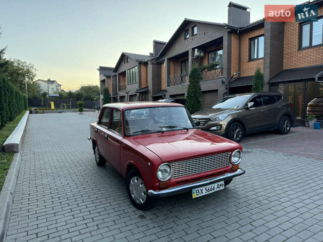 Красный ВАЗ 2101, объемом двигателя 1.3 л и пробегом 42 тыс. км за 950 $, фото 30 на Automoto.ua