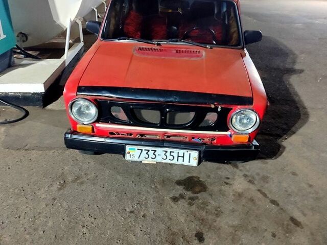 Красный ВАЗ 2101, объемом двигателя 1.3 л и пробегом 710 тыс. км за 500 $, фото 5 на Automoto.ua