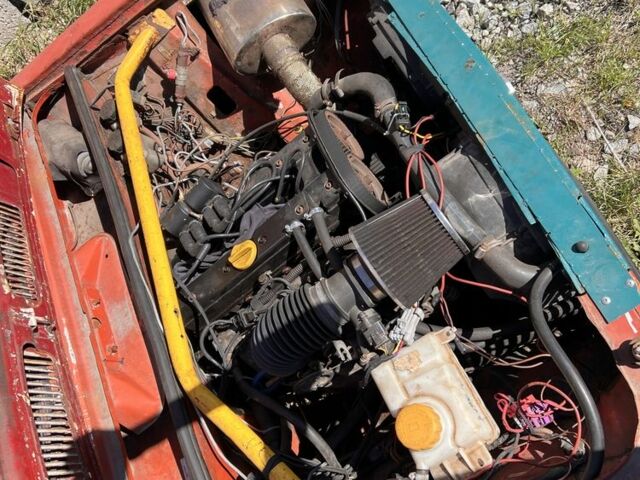 Красный ВАЗ 2101, объемом двигателя 1.2 л и пробегом 1 тыс. км за 1000 $, фото 6 на Automoto.ua