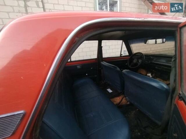 Червоний ВАЗ 2101, об'ємом двигуна 0 л та пробігом 190 тис. км за 520 $, фото 7 на Automoto.ua