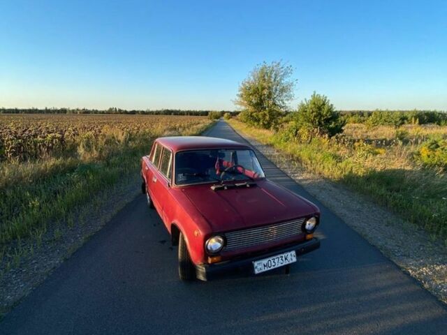 Красный ВАЗ 2101, объемом двигателя 1.3 л и пробегом 2 тыс. км за 437 $, фото 4 на Automoto.ua
