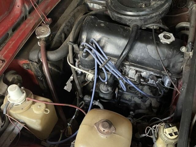 Красный ВАЗ 2101, объемом двигателя 1.3 л и пробегом 76 тыс. км за 1000 $, фото 7 на Automoto.ua