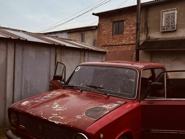 Красный ВАЗ 2101, объемом двигателя 1.3 л и пробегом 16 тыс. км за 250 $, фото 1 на Automoto.ua
