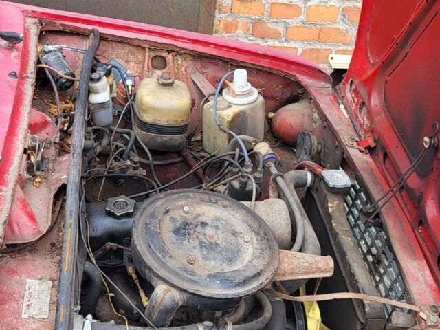 Красный ВАЗ 2101, объемом двигателя 0 л и пробегом 120 тыс. км за 302 $, фото 3 на Automoto.ua