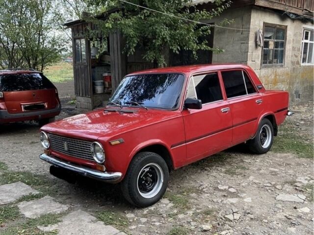 Красный ВАЗ 2101, объемом двигателя 1.3 л и пробегом 76 тыс. км за 1000 $, фото 2 на Automoto.ua