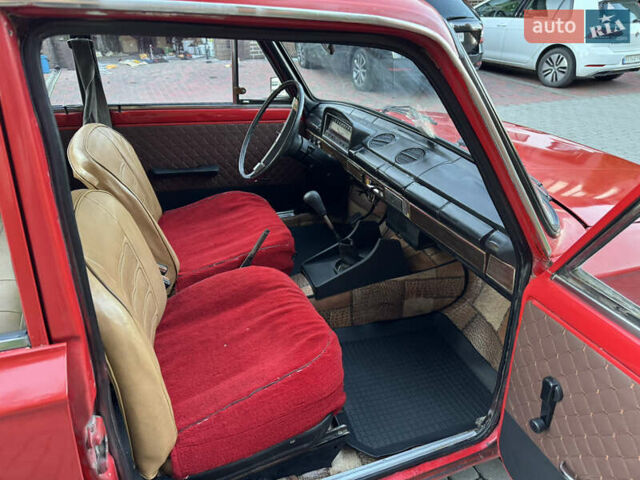 Красный ВАЗ 2101, объемом двигателя 1.3 л и пробегом 42 тыс. км за 950 $, фото 21 на Automoto.ua