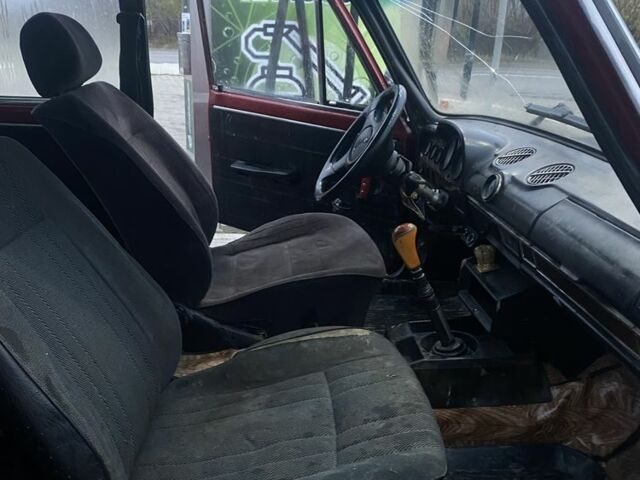 Красный ВАЗ 2101, объемом двигателя 1.7 л и пробегом 120 тыс. км за 370 $, фото 7 на Automoto.ua