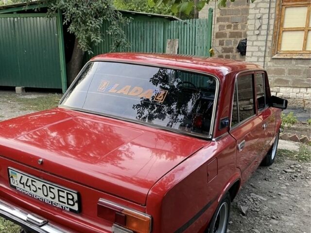 Красный ВАЗ 2101, объемом двигателя 1.3 л и пробегом 76 тыс. км за 1000 $, фото 4 на Automoto.ua