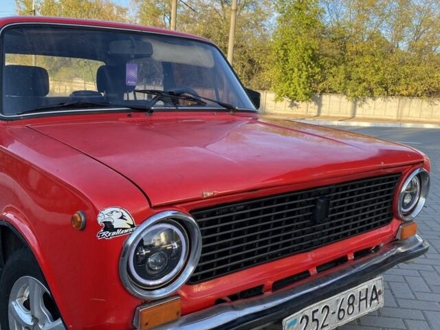 Красный ВАЗ 2101, объемом двигателя 1.2 л и пробегом 98 тыс. км за 500 $, фото 4 на Automoto.ua