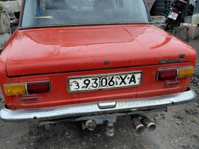 Красный ВАЗ 2101, объемом двигателя 0 л и пробегом 200 тыс. км за 476 $, фото 1 на Automoto.ua