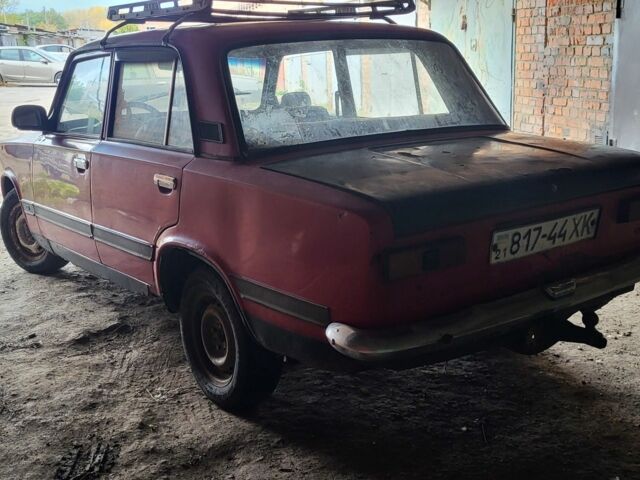 Красный ВАЗ 2101, объемом двигателя 0 л и пробегом 120 тыс. км за 302 $, фото 10 на Automoto.ua