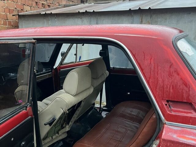 Красный ВАЗ 2101, объемом двигателя 1.3 л и пробегом 16 тыс. км за 250 $, фото 5 на Automoto.ua