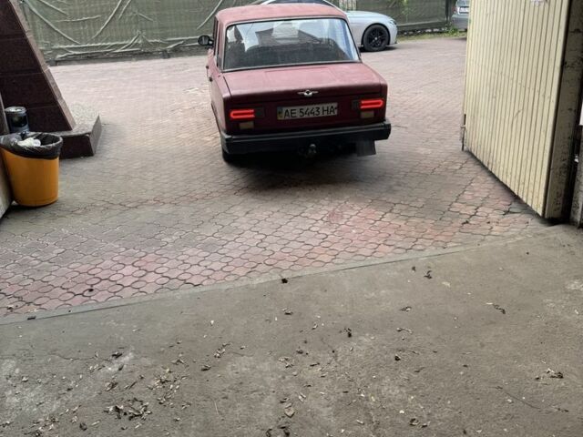 Красный ВАЗ 2101, объемом двигателя 1.3 л и пробегом 150 тыс. км за 400 $, фото 1 на Automoto.ua