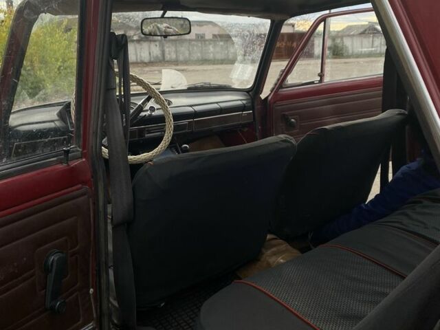 Червоний ВАЗ 2101, об'ємом двигуна 1.3 л та пробігом 2 тис. км за 500 $, фото 5 на Automoto.ua