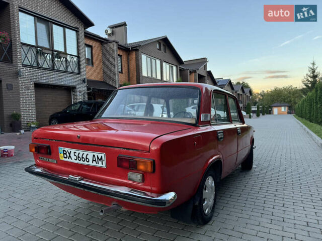 Красный ВАЗ 2101, объемом двигателя 1.3 л и пробегом 42 тыс. км за 950 $, фото 9 на Automoto.ua
