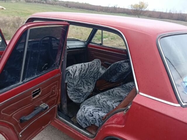 Красный ВАЗ 2101, объемом двигателя 1 л и пробегом 1000 тыс. км за 357 $, фото 6 на Automoto.ua