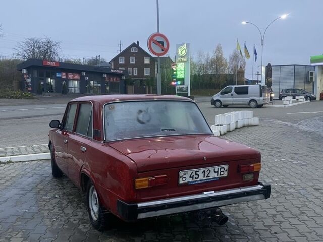 Красный ВАЗ 2101, объемом двигателя 1.7 л и пробегом 120 тыс. км за 370 $, фото 1 на Automoto.ua
