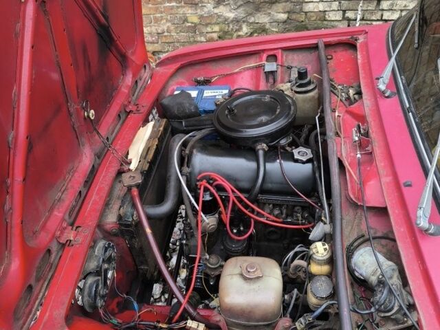 Червоний ВАЗ 2101, об'ємом двигуна 0 л та пробігом 800 тис. км за 238 $, фото 4 на Automoto.ua