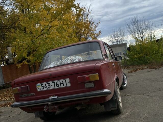 Червоний ВАЗ 2101, об'ємом двигуна 1.3 л та пробігом 2 тис. км за 500 $, фото 2 на Automoto.ua