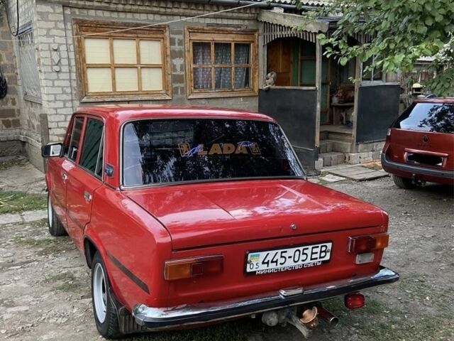 Красный ВАЗ 2101, объемом двигателя 1.3 л и пробегом 76 тыс. км за 1000 $, фото 3 на Automoto.ua