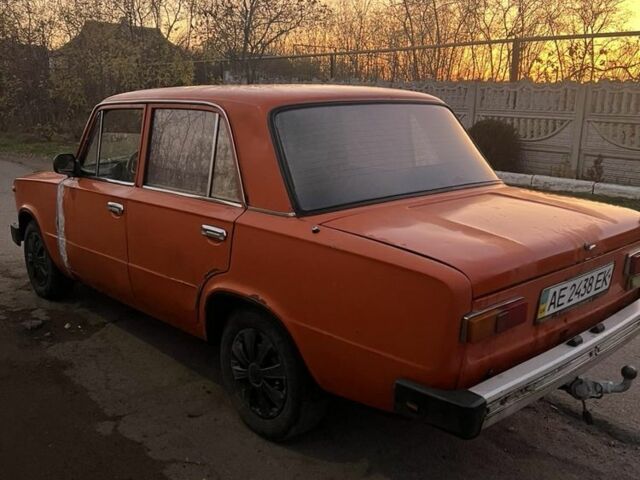 Красный ВАЗ 2101, объемом двигателя 1.2 л и пробегом 1 тыс. км за 382 $, фото 1 на Automoto.ua