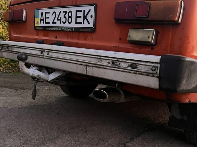 Красный ВАЗ 2101, объемом двигателя 1.2 л и пробегом 1 тыс. км за 382 $, фото 4 на Automoto.ua