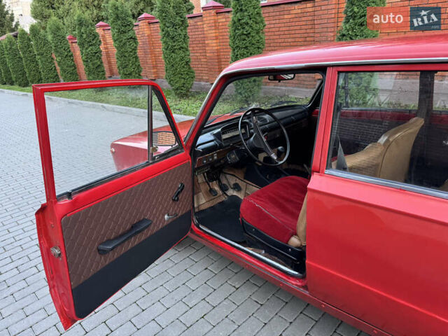 Красный ВАЗ 2101, объемом двигателя 1.3 л и пробегом 42 тыс. км за 950 $, фото 15 на Automoto.ua