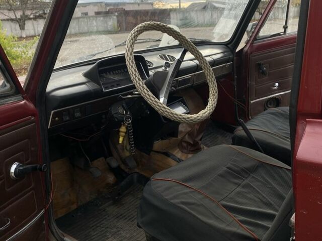 Червоний ВАЗ 2101, об'ємом двигуна 1.3 л та пробігом 2 тис. км за 500 $, фото 6 на Automoto.ua