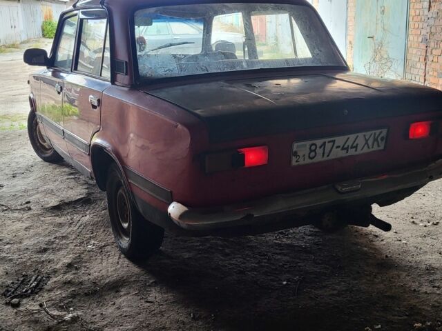 Красный ВАЗ 2101, объемом двигателя 0 л и пробегом 120 тыс. км за 302 $, фото 11 на Automoto.ua