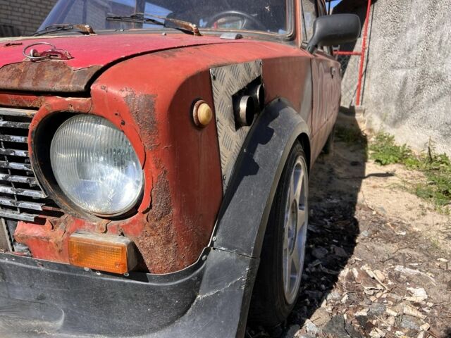 Красный ВАЗ 2101, объемом двигателя 1.2 л и пробегом 1 тыс. км за 1000 $, фото 3 на Automoto.ua