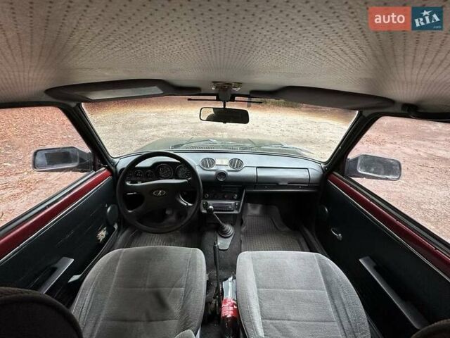 Красный ВАЗ 2101, объемом двигателя 1.2 л и пробегом 101 тыс. км за 484 $, фото 5 на Automoto.ua