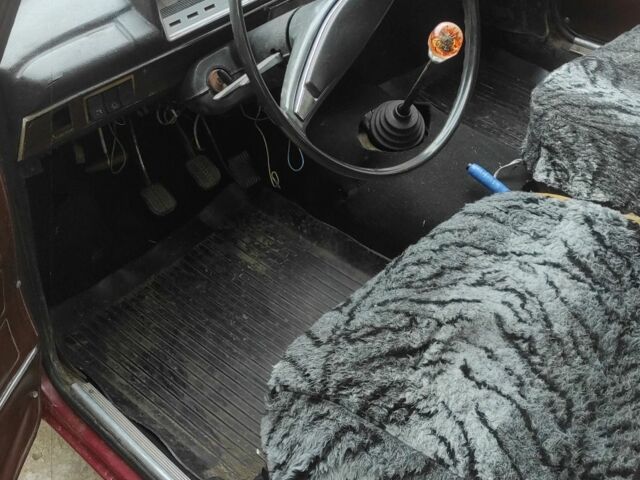 Красный ВАЗ 2101, объемом двигателя 1 л и пробегом 1000 тыс. км за 357 $, фото 9 на Automoto.ua