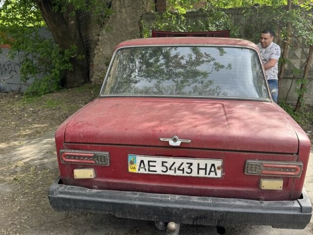 Красный ВАЗ 2101, объемом двигателя 1.3 л и пробегом 150 тыс. км за 400 $, фото 5 на Automoto.ua
