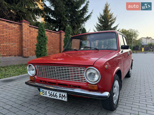 Красный ВАЗ 2101, объемом двигателя 1.3 л и пробегом 42 тыс. км за 950 $, фото 4 на Automoto.ua