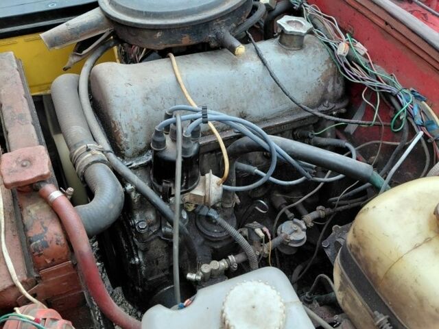 Красный ВАЗ 2101, объемом двигателя 0 л и пробегом 200 тыс. км за 476 $, фото 5 на Automoto.ua