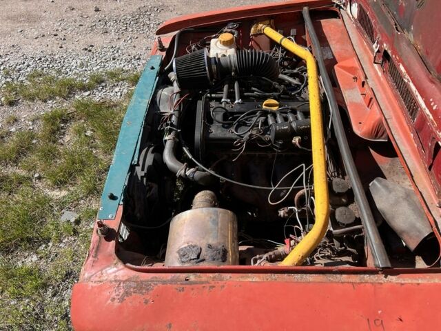 Красный ВАЗ 2101, объемом двигателя 1.2 л и пробегом 1 тыс. км за 1000 $, фото 7 на Automoto.ua