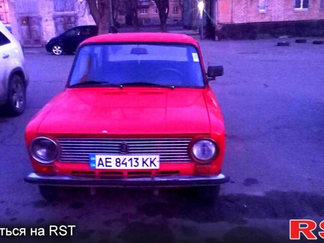 Червоний ВАЗ 2101, об'ємом двигуна 1.2 л та пробігом 145 тис. км за 600 $, фото 1 на Automoto.ua