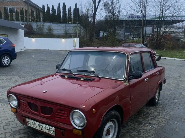 Красный ВАЗ 2101, объемом двигателя 1.7 л и пробегом 120 тыс. км за 370 $, фото 3 на Automoto.ua