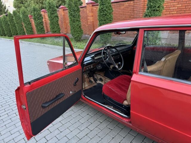 Красный ВАЗ 2101, объемом двигателя 1.3 л и пробегом 42 тыс. км за 950 $, фото 4 на Automoto.ua