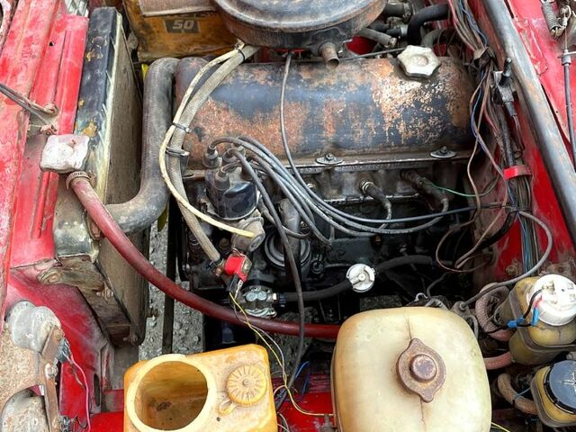 Красный ВАЗ 2101, объемом двигателя 1.3 л и пробегом 0 тыс. км за 500 $, фото 3 на Automoto.ua